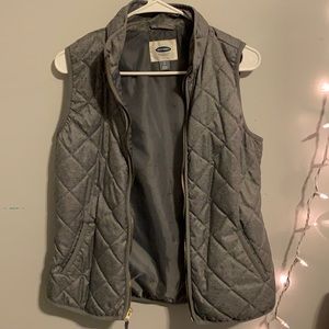 LIKE NEW old navy vest!